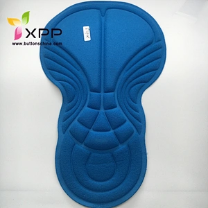 coolmax cycling pads cyclong pad with Gel for sports pants high density foam pad 3d chamois shorts