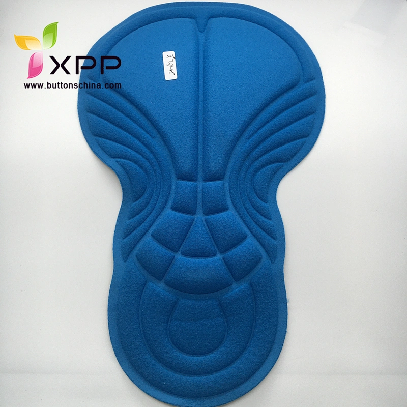 coolmax cycling pads cyclong pad with Gel for sports pants high density foam pad 3d chamois shorts