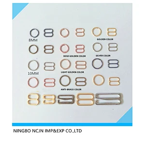 bra adjust alloy buckle alloy bra 8 slidr alloy bra o ring bra ring and slider