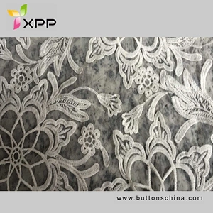 EMBRROIDERY FLOWE FABRIC LACE 100% COTTON THREAD Off white  water thread  lace Black cotton water flower lace embroidery white cotton lace white cotton lace embroidery fabric