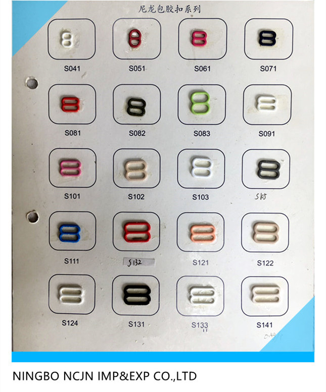 nylon coated bra adjust buckle catalogue