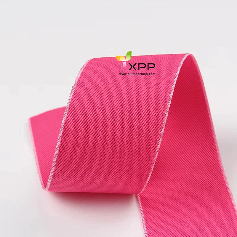 Two side sewing 100% Polyester sunshine tape print dot cotton tape sewing belts Ployester ribbon