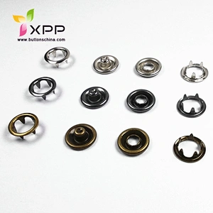 ring snap button for baby garments ring snap button metal snap ring button baby garments button