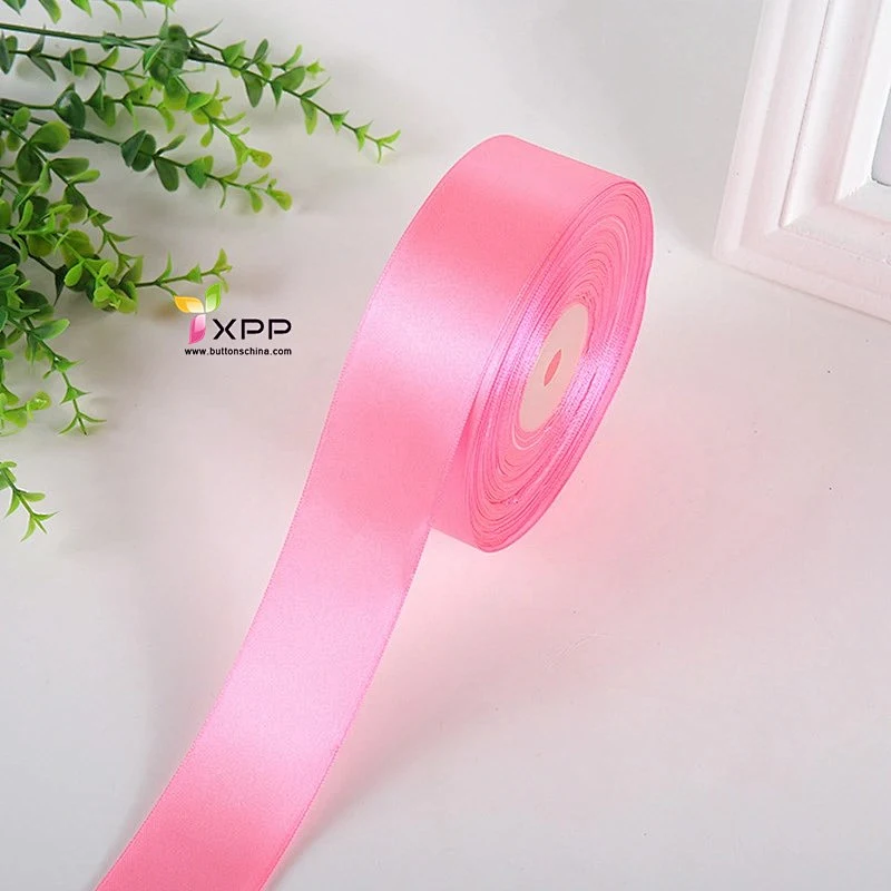 Single face ribbon nylon stain tape with many color double faced polyester ribbon double color satin ribbon single face nylon satin ribbon double face stain ribbon