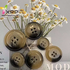 plastic over coat button fashion over coat button over coat button plastic horn button