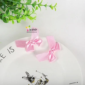 Butterfly flower bead  ribbon nylon stain tape with many color many size double faced polyester ribbon double color satin ribbon single face nylon satin ribbon
