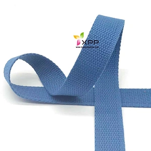 HERRINGBONE MULTICOLOR COTTON TAPE  TT009