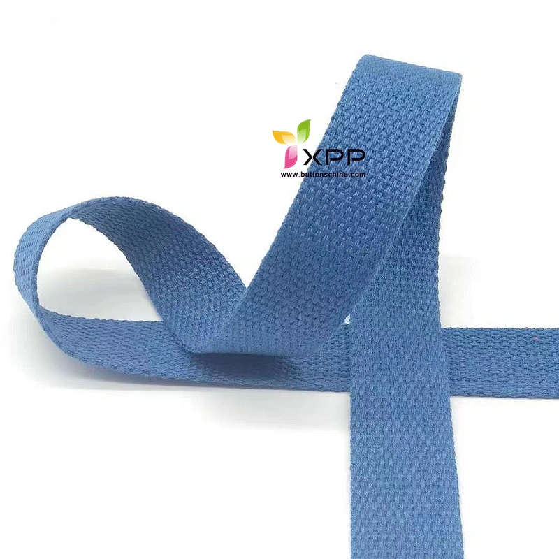 HERRINGBONE MULTICOLOR COTTON TAPE  TT009