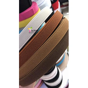 Rian Stone hot fix  Elastic Band Spool Elastic Tape Waistband for Sewing Craft button hole elastic webbing jacquard elastic waistband sewing elastic waistband band elastic waistband