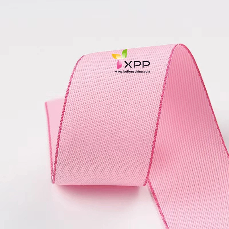 Two side sewing 100% Polyester sunshine tape print dot cotton tape sewing belts Ployester ribbon