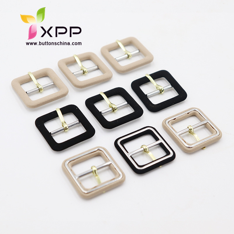 fabric covered belt buckle china manufactory