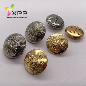 army metal button brass metal button brass metal shank button alloy sewing shank button