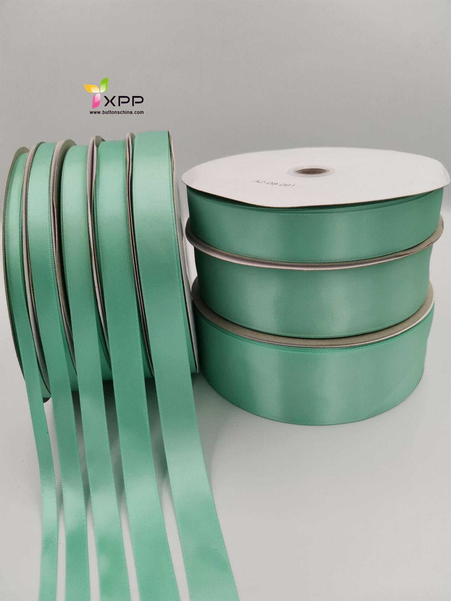 double color polyester ribbon double satin ribbon polyester double faced polyester ribbon double color satin ribbon