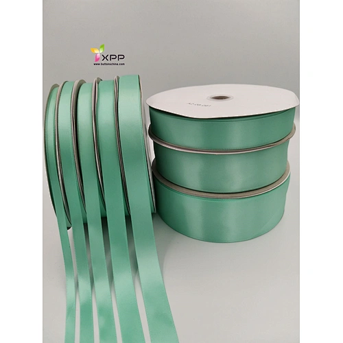 double color polyester ribbon double satin ribbon polyester double faced polyester ribbon double color satin ribbon