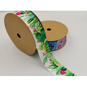 Print flower ployster stain tape many style print ployester stain tapee stain ribbon flower stain tape