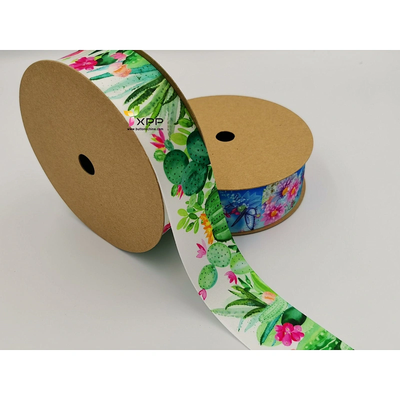 Print flower ployster stain tape many style print ployester stain tapee stain ribbon flower stain tape