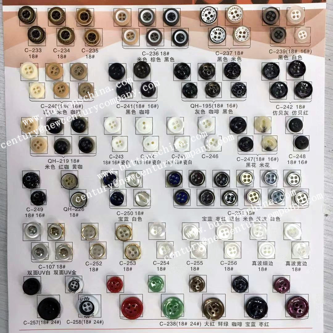 high quality plastic button,2h laser button catalogue
