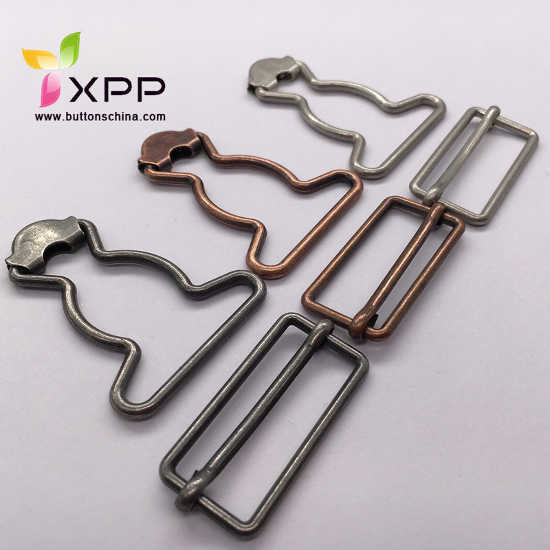Metal Cucurbit Buckle for Jean Garments zinc alloy buckle  metal buckle metal buckle jean buckle jean garments