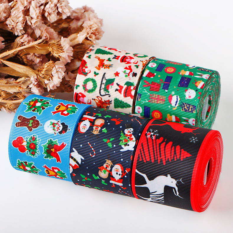multifarious double satin ribbon polyester