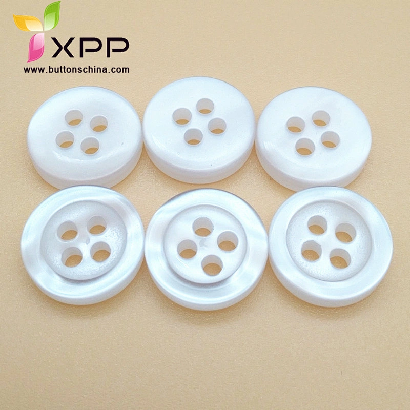 high quality plastic pear fashion shirt button polyester button laser button