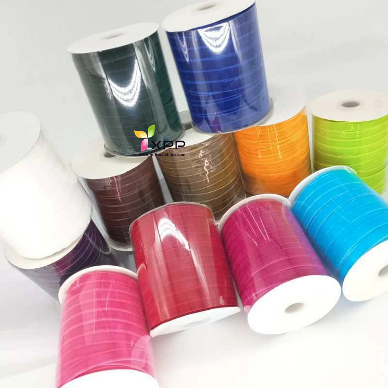single face velvet tape flower