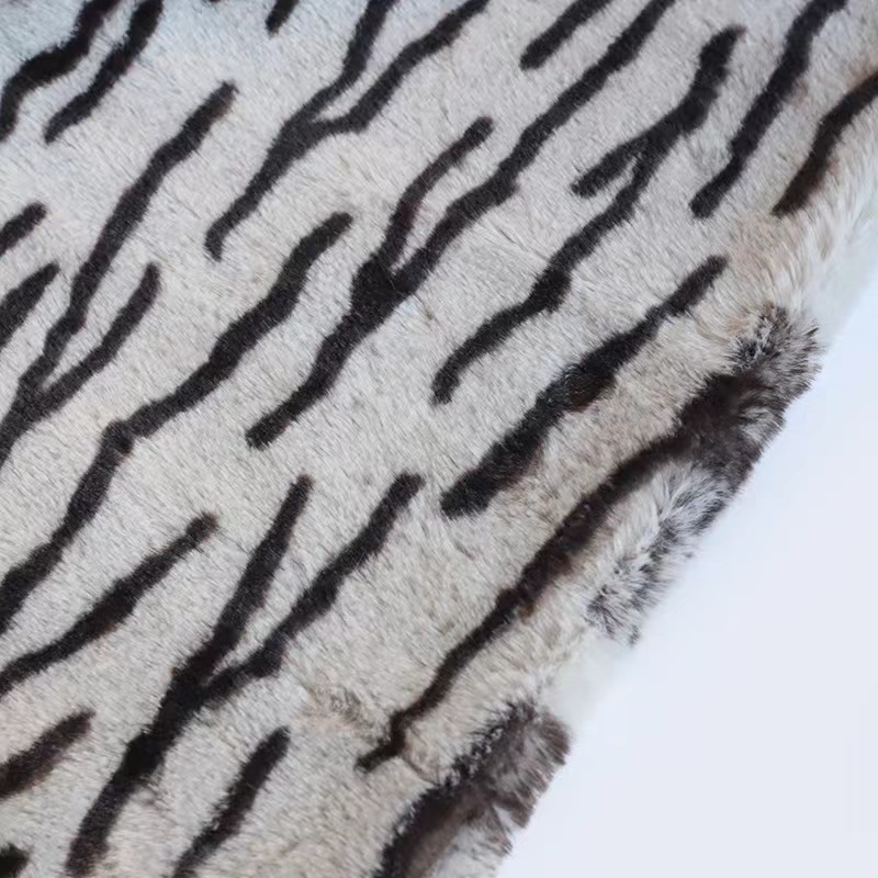 polyester sherpa fleece fabric