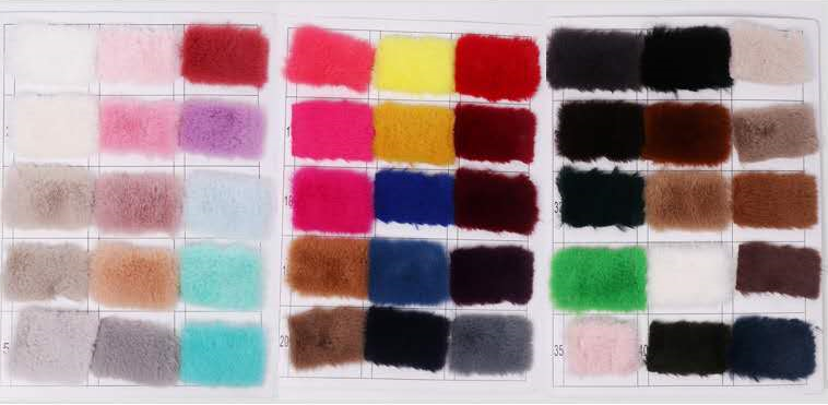 Fur Stripe and Fur Collars Eslt color card