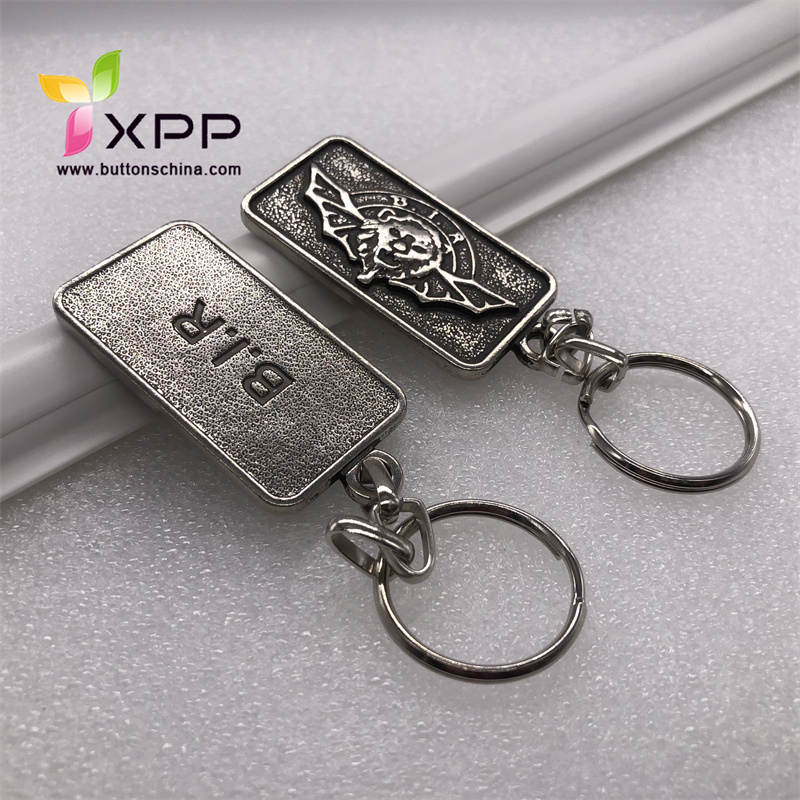 Stylish Stripe key ring