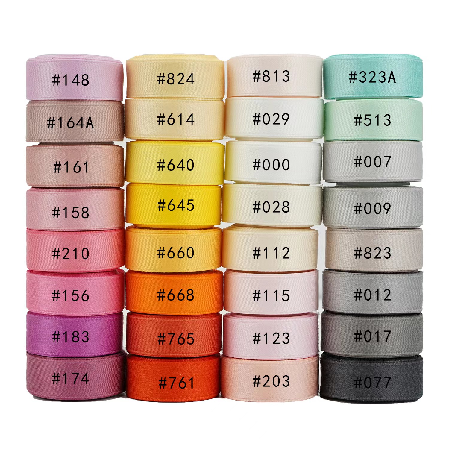 Two side sewing 100% Polyester sunshine tape For belt