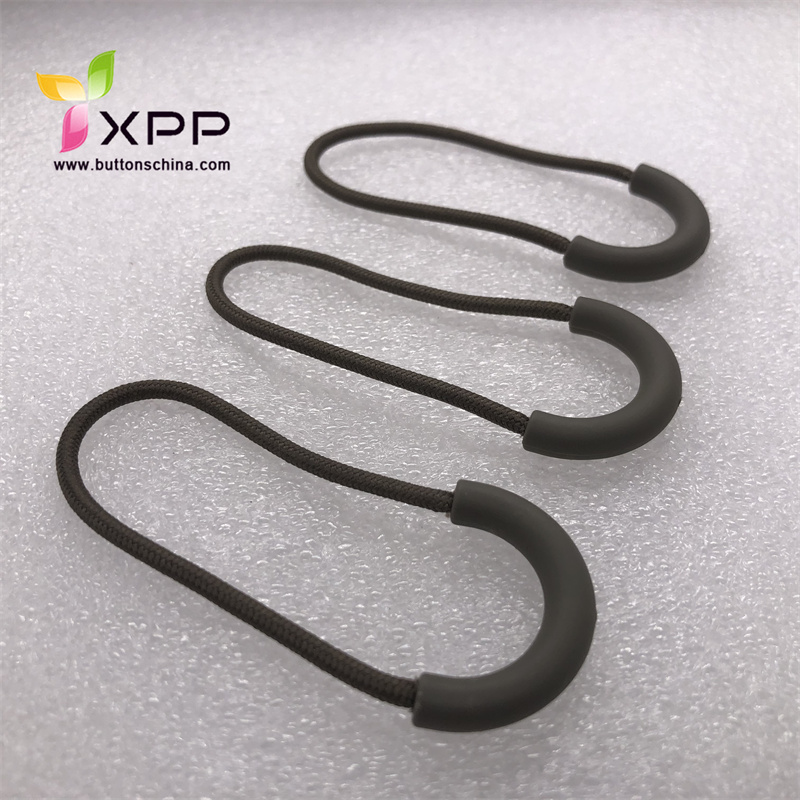 Rubber cord slider slider rubber rubber slider garment plastic cord slider plastic cord slider
