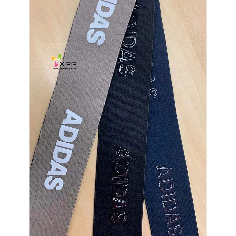 elastic webbing jacquard   tape with logo elastic webbing jacquard tape with logo elastic webbing jacquard tape with logo