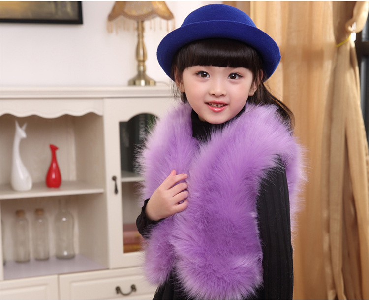 Fur Coat Big Wool Collar Warm Kowl Neck