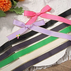 Butterfly flower ribbon nylon stain tape with many color many size double faced polyester ribbon single face nylon satin ribbon double face stain ribbon