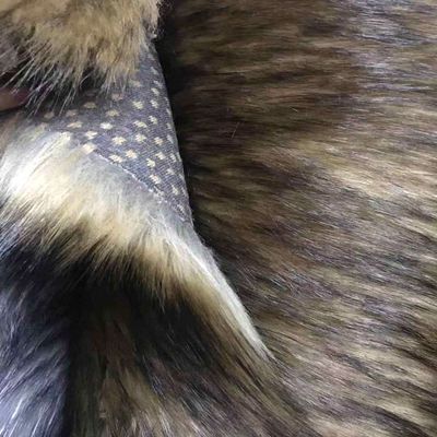 Fur Coat Big Wool Collar Warm Kowl Neck