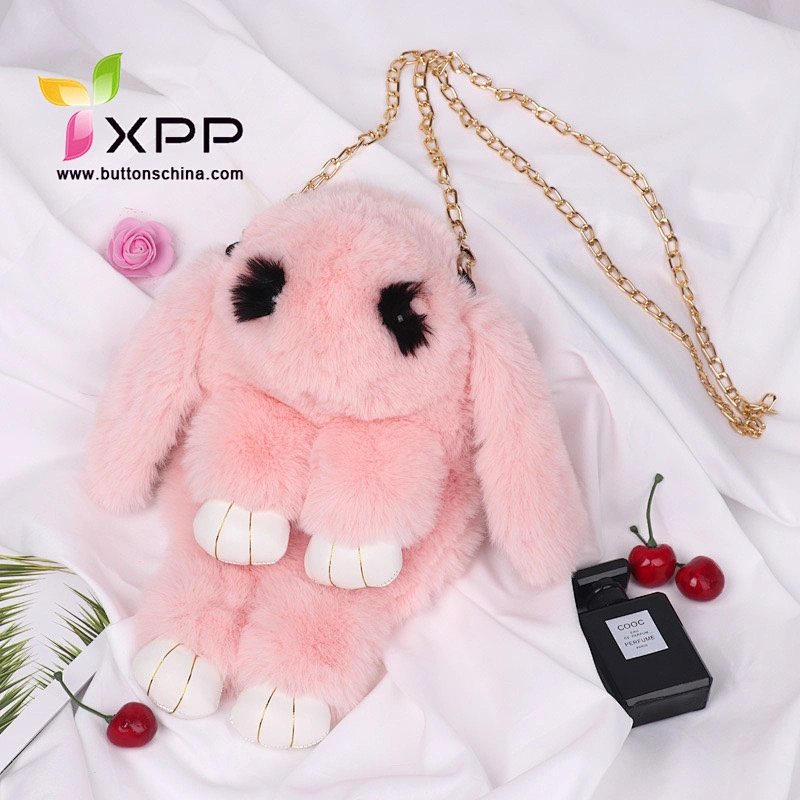 Rabbit Toy Catnip Ball Fur Rabbit Toy fur collar wool coat wool coat fur collar
