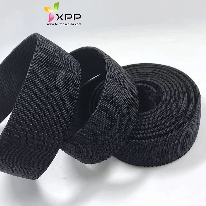 elastic button hole tape elastic tape with hole elastic webbing with hole
