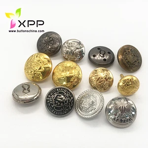 army metal button brass metal button brass metal shank button alloy sewing shank button