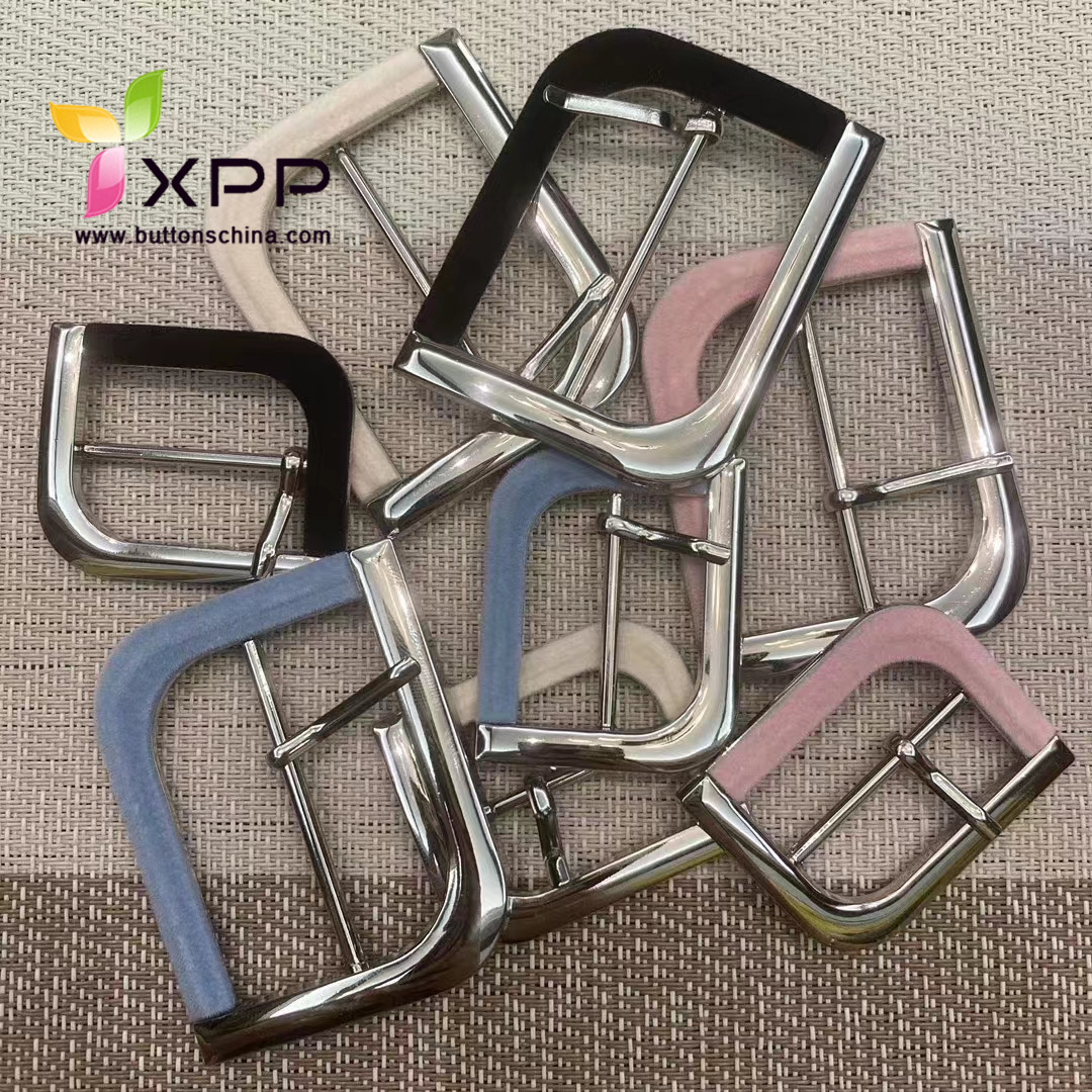 Durable belt buckle decoration