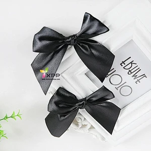 Butterfly flower bead  ribbon nylon stain tape with many color many size double faced polyester ribbon double color satin ribbon single face nylon satin ribbon
