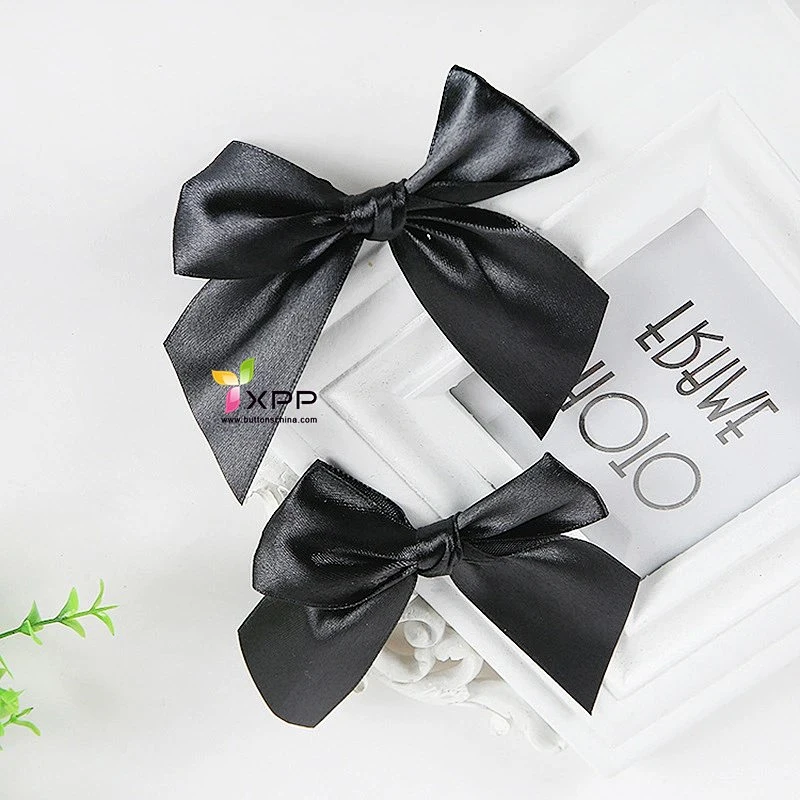 Butterfly flower bead  ribbon nylon stain tape with many color many size double faced polyester ribbon double color satin ribbon single face nylon satin ribbon