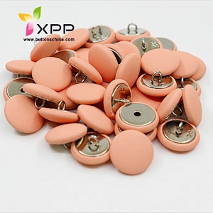 aluminium fabric covered button aluminium button fabric button cover button wholesale fabric cover button