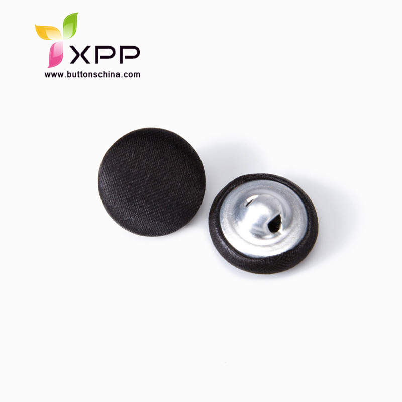 leather covered button fabric  covered button with wire feet aluminium cover button