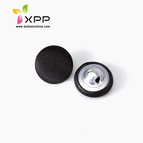 leather covered button fabric  covered button with wire feet aluminium cover button