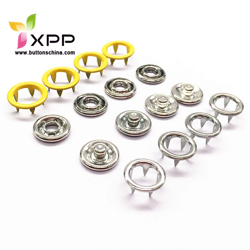 ring snap button for baby garments ring snap button metal snap ring button baby garments button