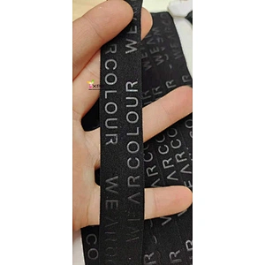 elastic button hole tape button hole elastic webbing elastic webbing  jacquard elastic