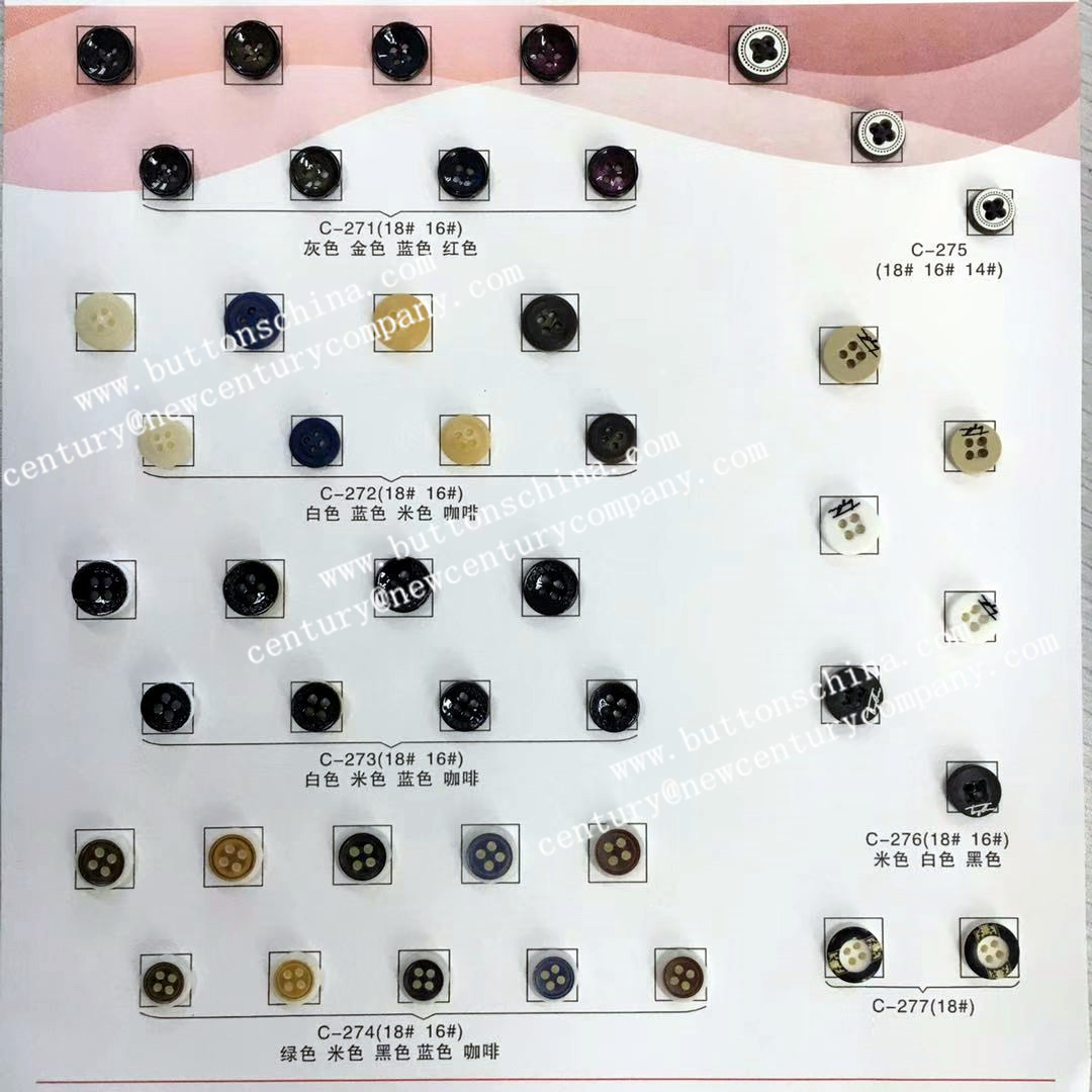 high quality plastic button,2h laser button catalogue