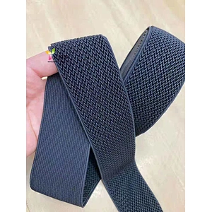 elastic button hole tape elastic tape with hole elastic webbing with hole