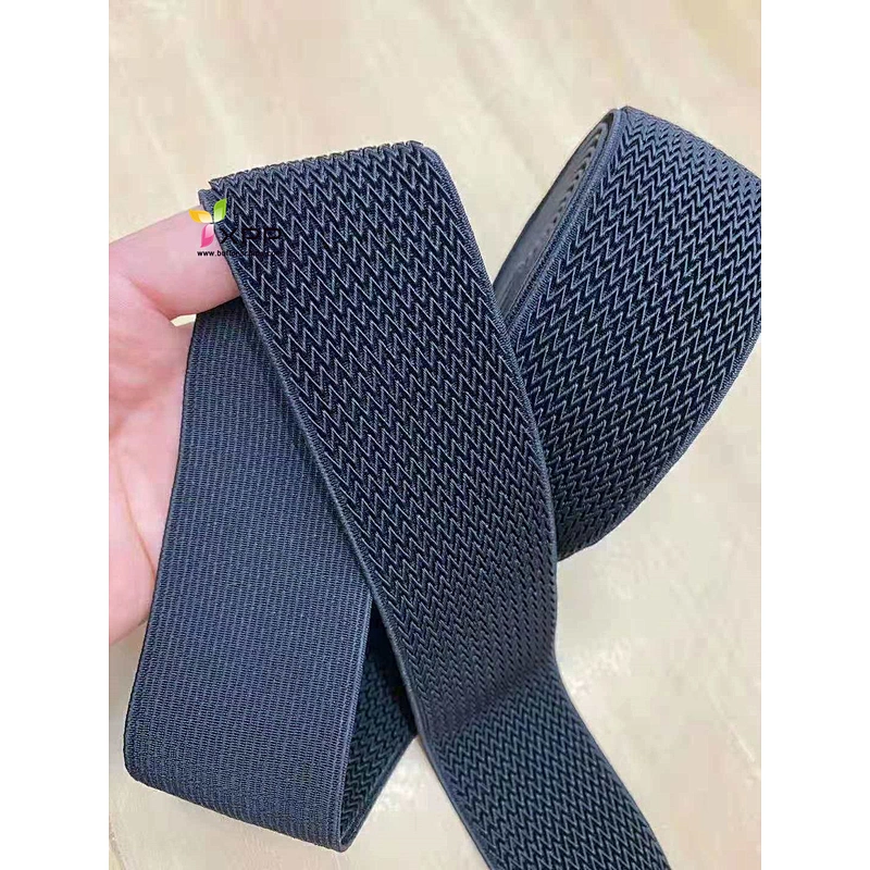 elastic button hole tape elastic tape with hole elastic webbing with hole