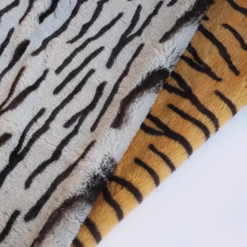 polyester sherpa fleece fabric
