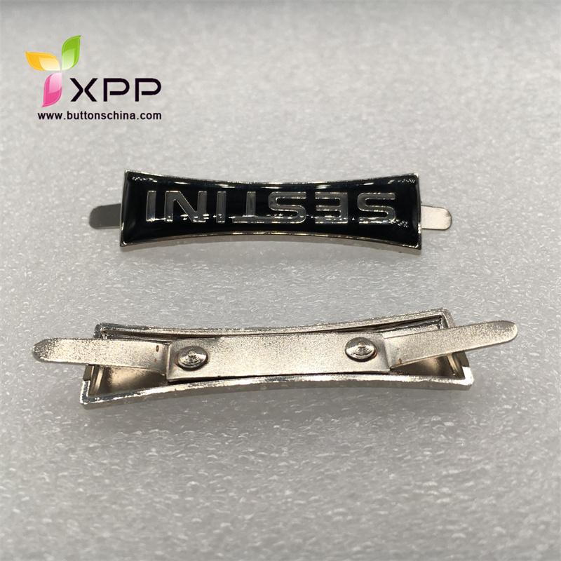 Exquisite paint color metal badge